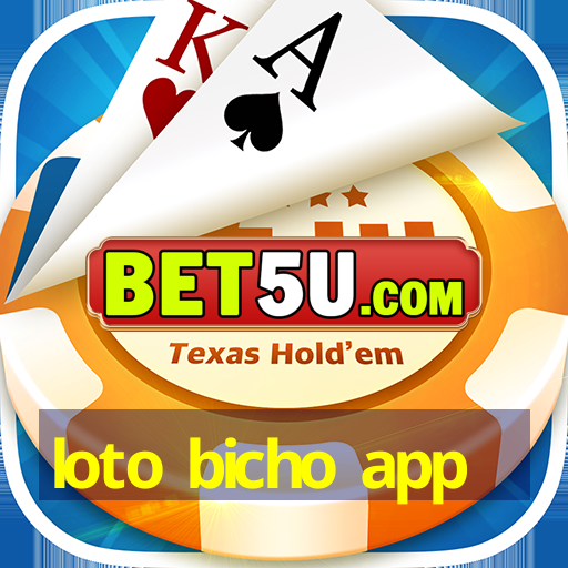 loto bicho app